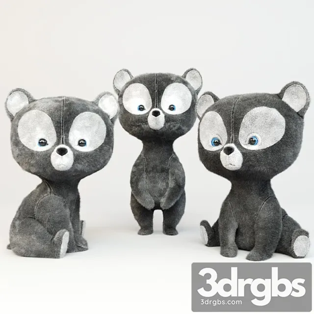 Bears 1 3D Model Free