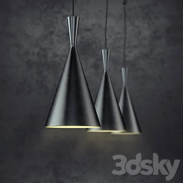 Beat Tall Coffe D18 3DModel