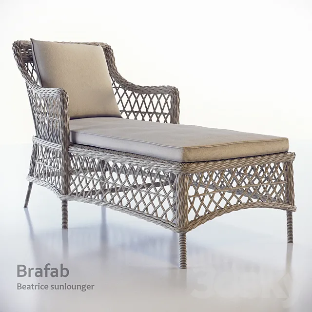 Beatrice sunlounger Brafab Free Download