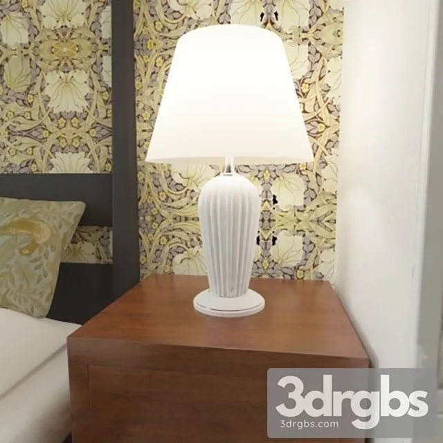 Beatrice Table Lamp 3D Model Download