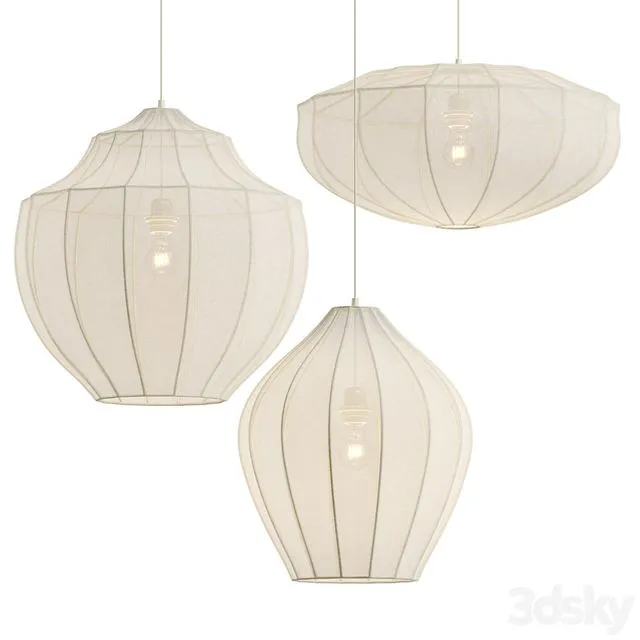 Beau Collection by Westwing 3D Model