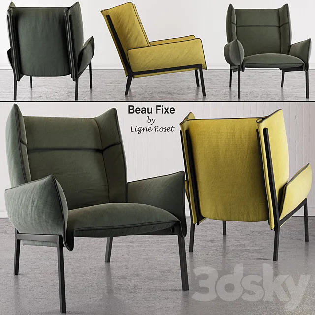 Beau Fixe by Ligne Roset 3DModel