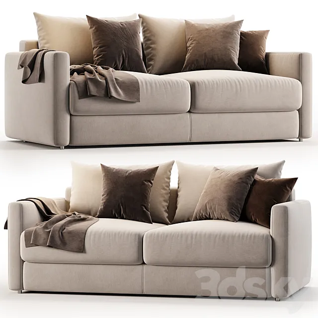 BEAUMONT Domkapa sofa 3D Model