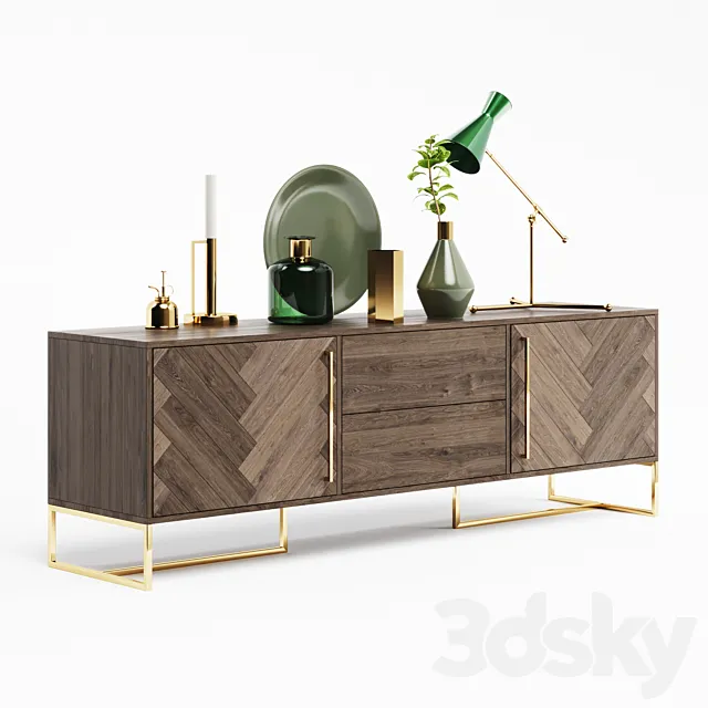 Beautiful_Modern_Furniture 3DModel