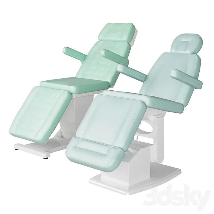 beauty chairs 3D Model Free