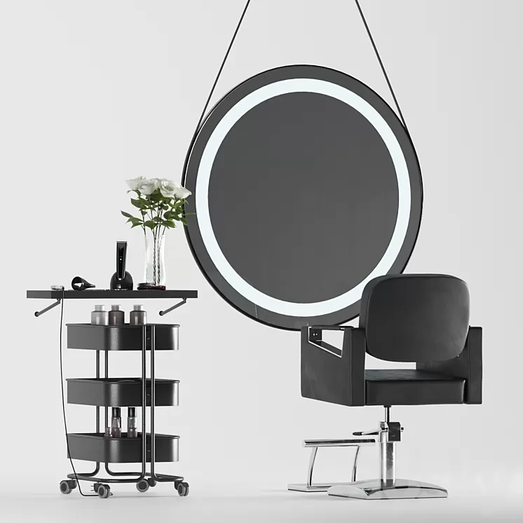 Beauty Salon 4 3D Model