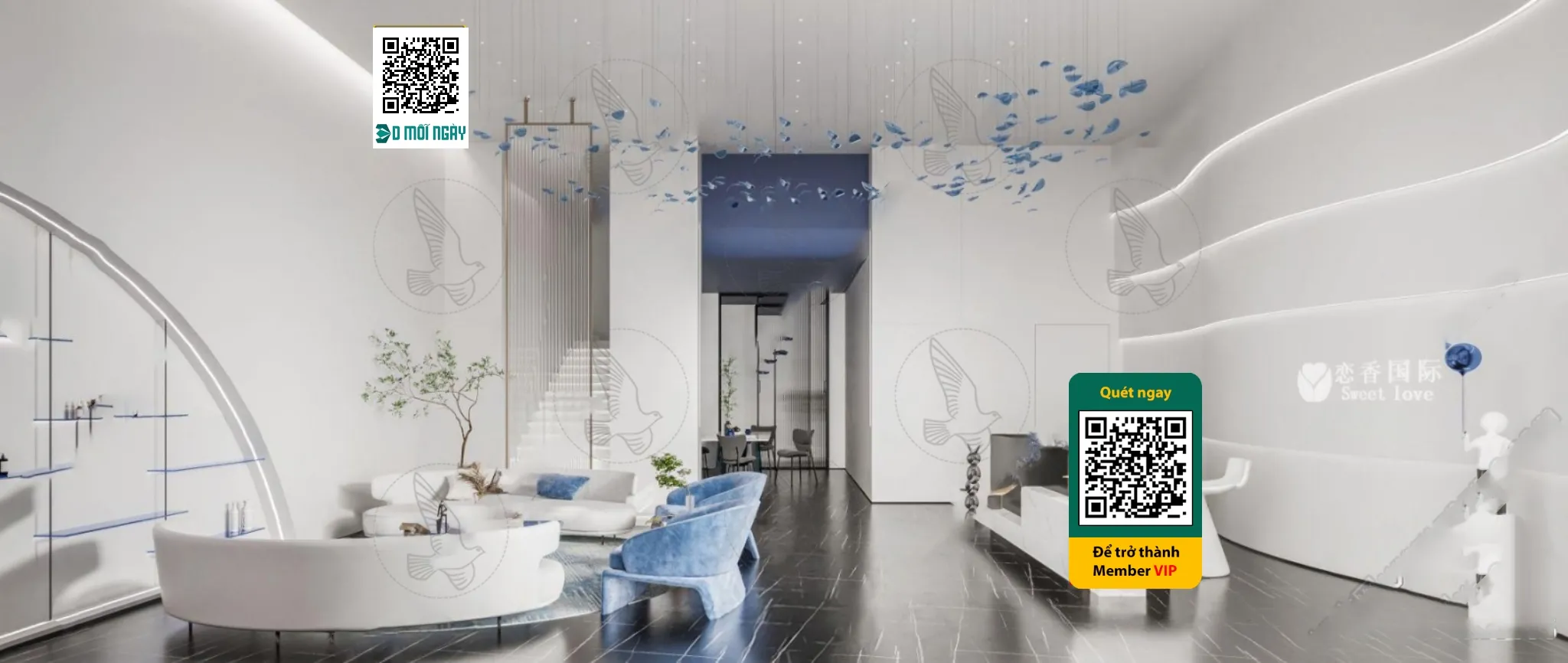 BEAUTY SALON - VRAY / CORONA - 3D MODEL - 4924