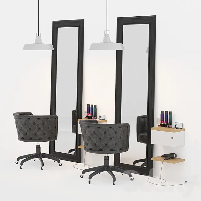 Beauty_salon 3D Model