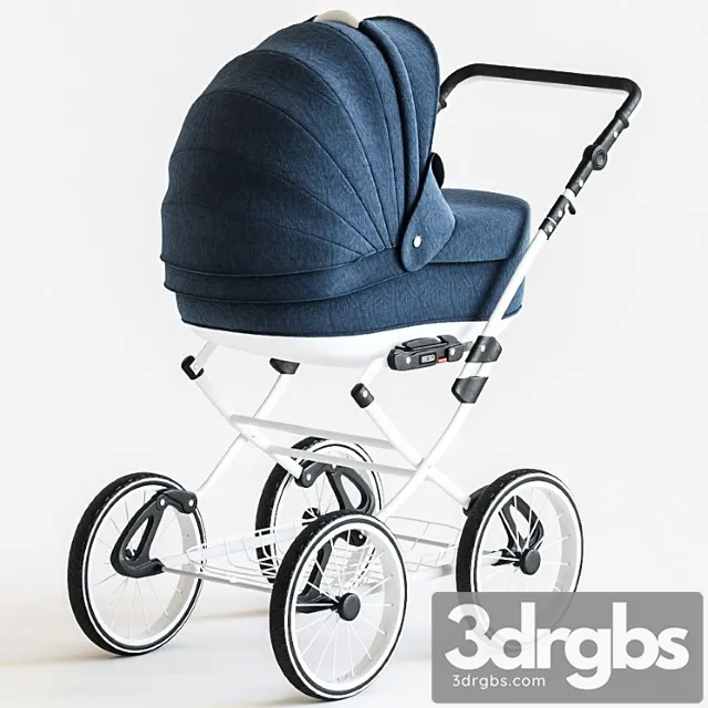 Bebe Mobile Santana Deluxe Len 80l 3D Model Free
