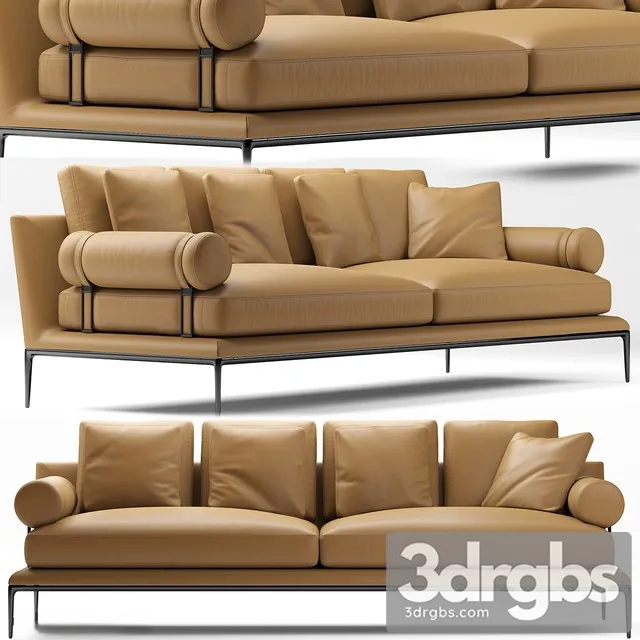 Bebitalia Atoll Sofa 3D Model Free