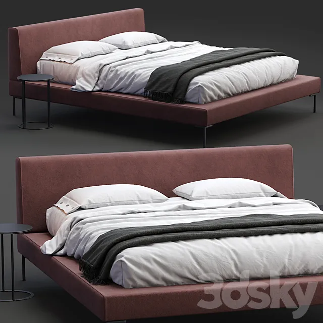 Bebitalia bed charles 3D Model