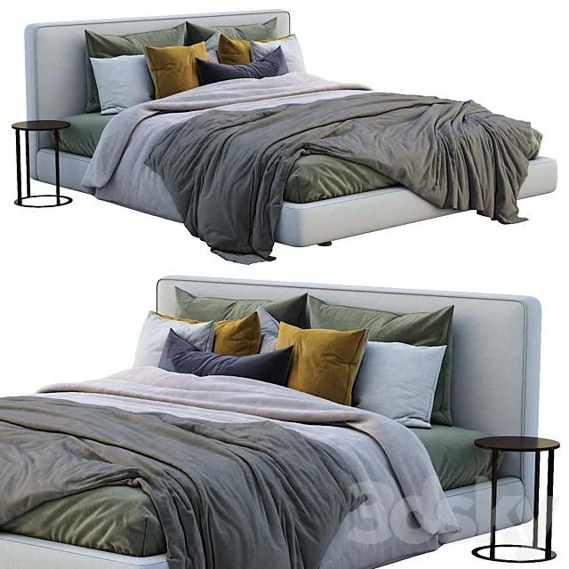 Bebitalia bed Richard 3DModel