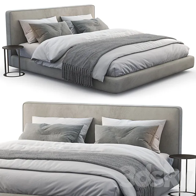 Bebitalia Bed Richard 3DModel