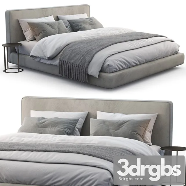 Bebitalia bed richard_2 2 3D Model Free