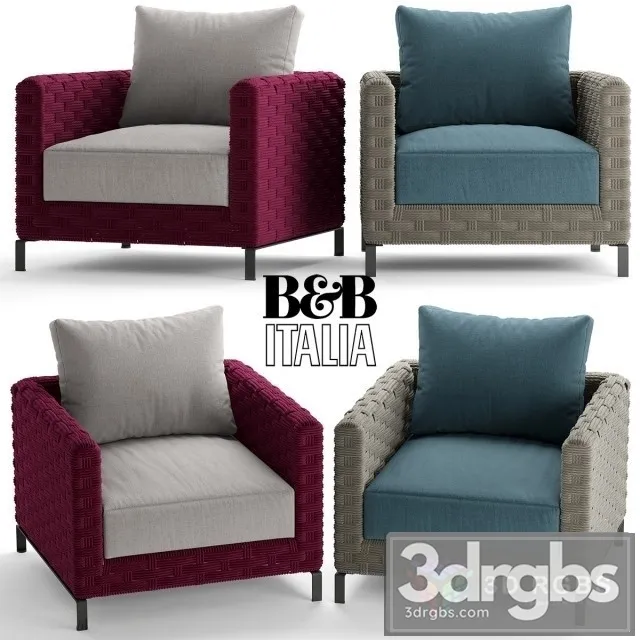 Bebitalia Ray Outdoor Natural 3D Model Free