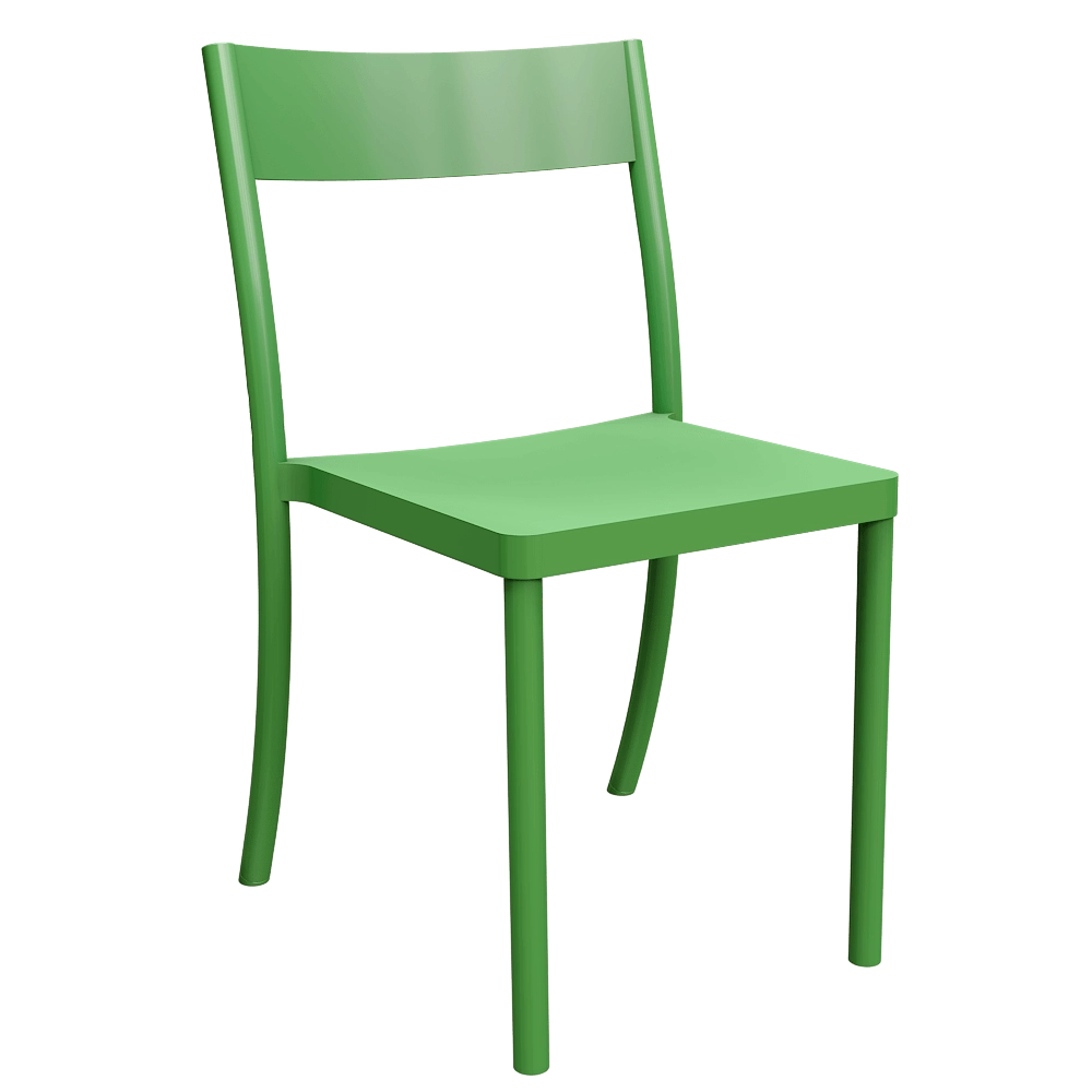 Bebo Objects - Armchair A-stack 3D Model