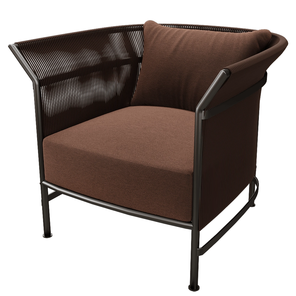 Bebo Objects - Armchair Solo 3D Model