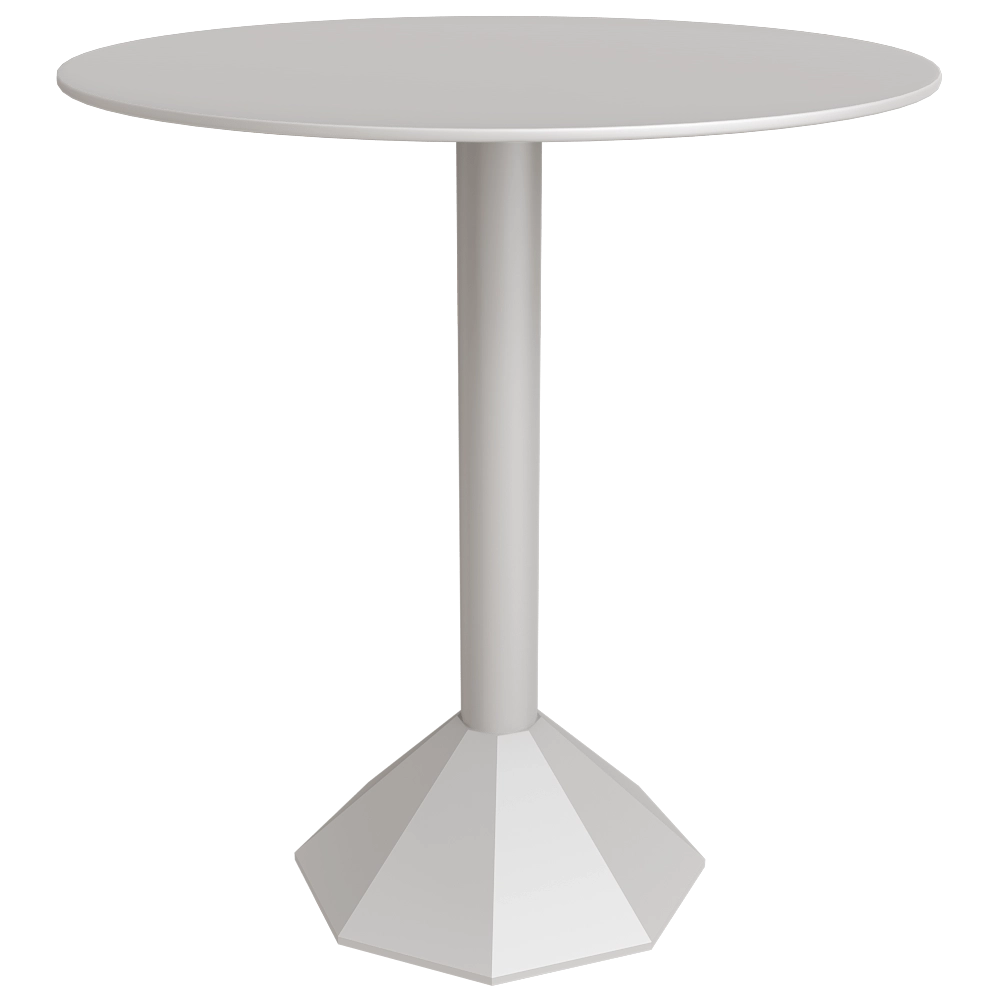 Bebo Objects - Table Octi High 3D Model