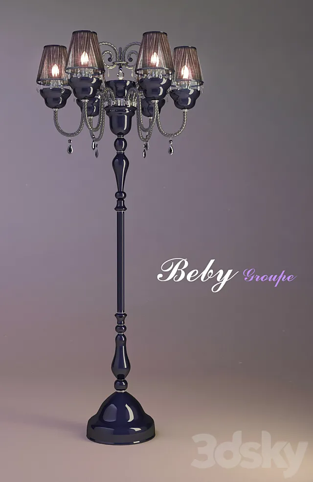 BEBY Group 3D Model