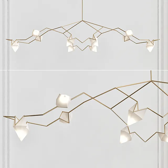 Bec Brittain - Zora Lighting 3D Model