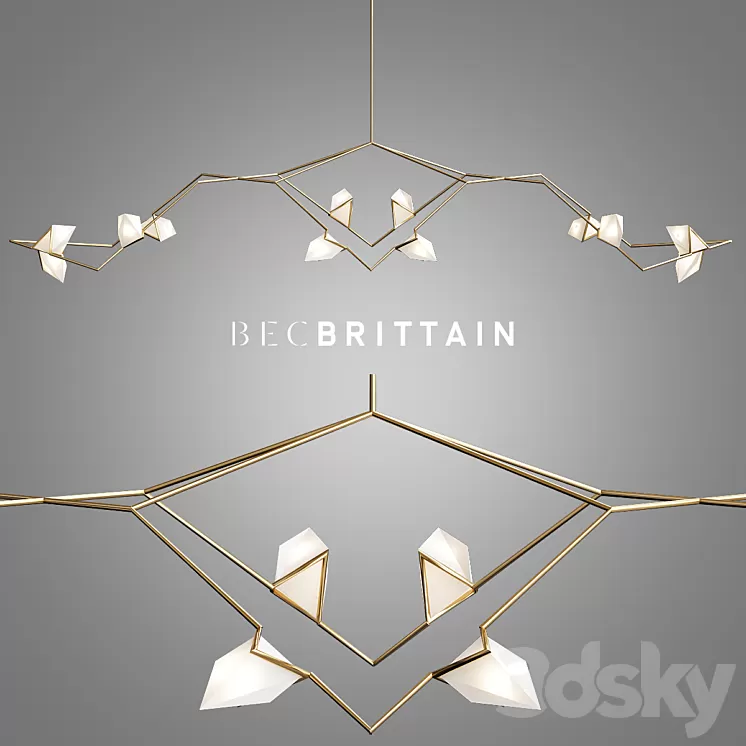 Bec Brittain – Zora Lighting 3D Model