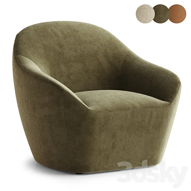 Becca armchair Free Download