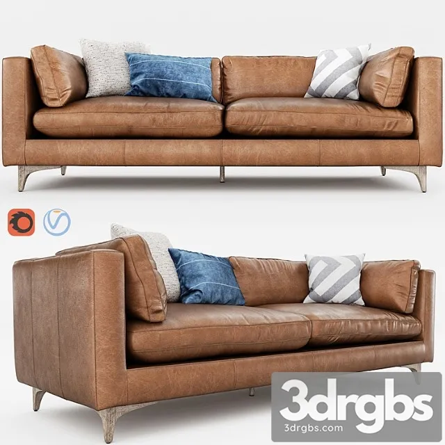 Beckwitch Sofa 3D Model Free