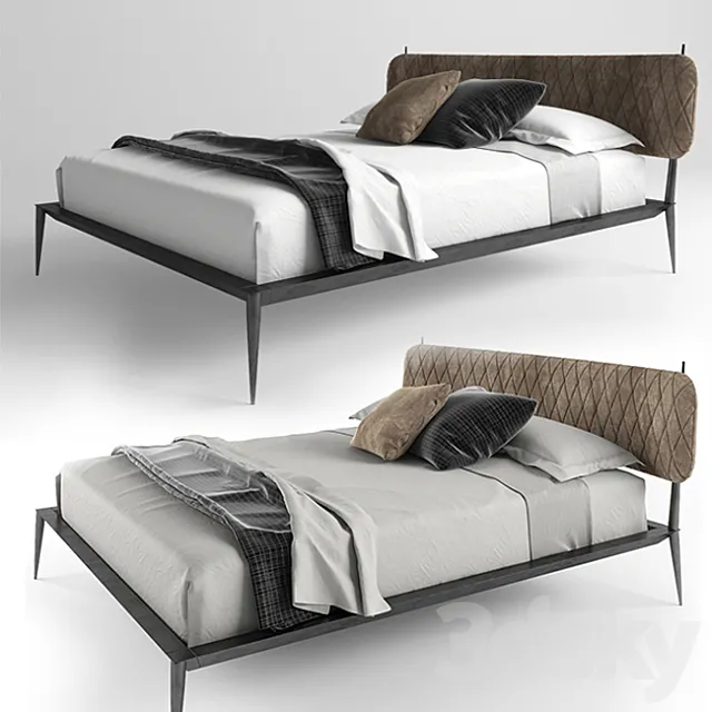 bed 002 3DModel