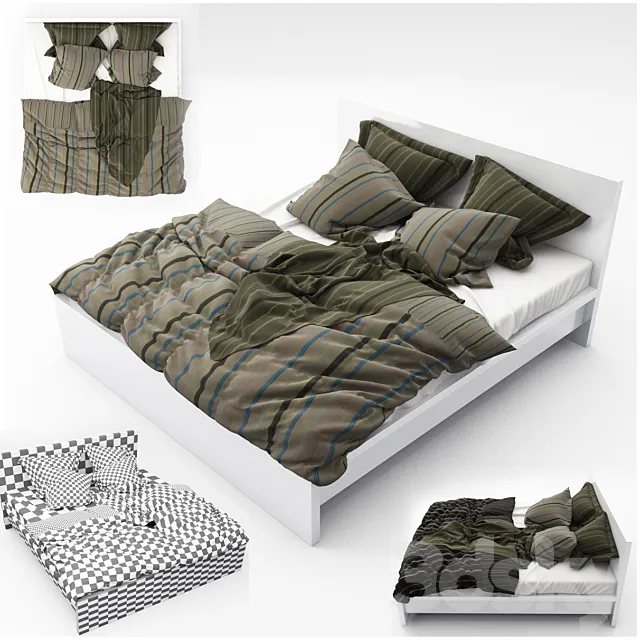 Bed 06 3D Model