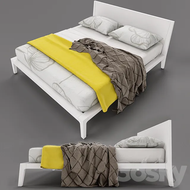 bed 07 3DModel