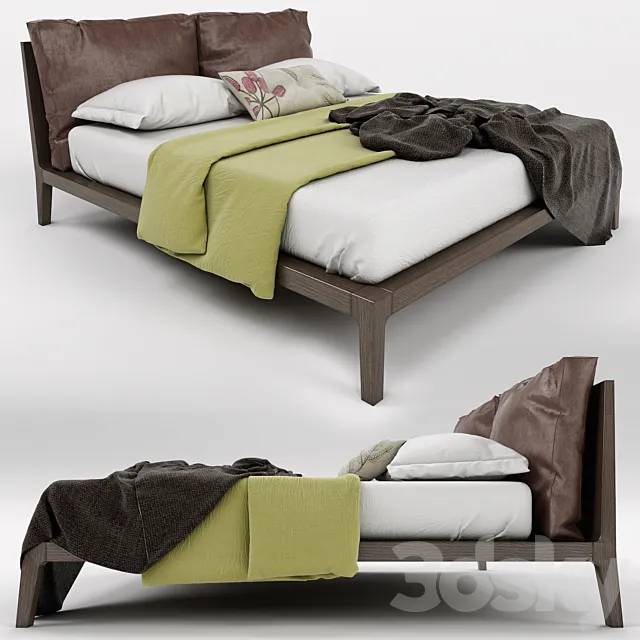 Bed 08 3DModel