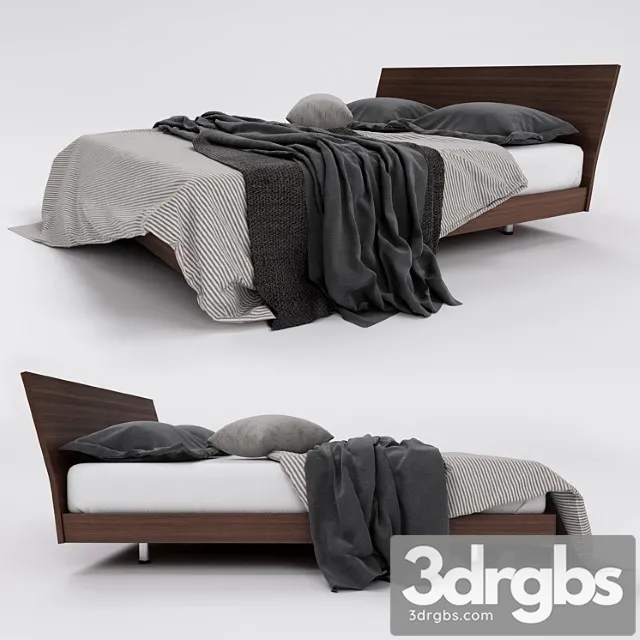 Bed 09 3D Model Free
