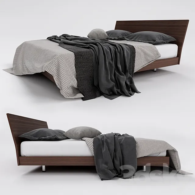 bed 09 3DModel
