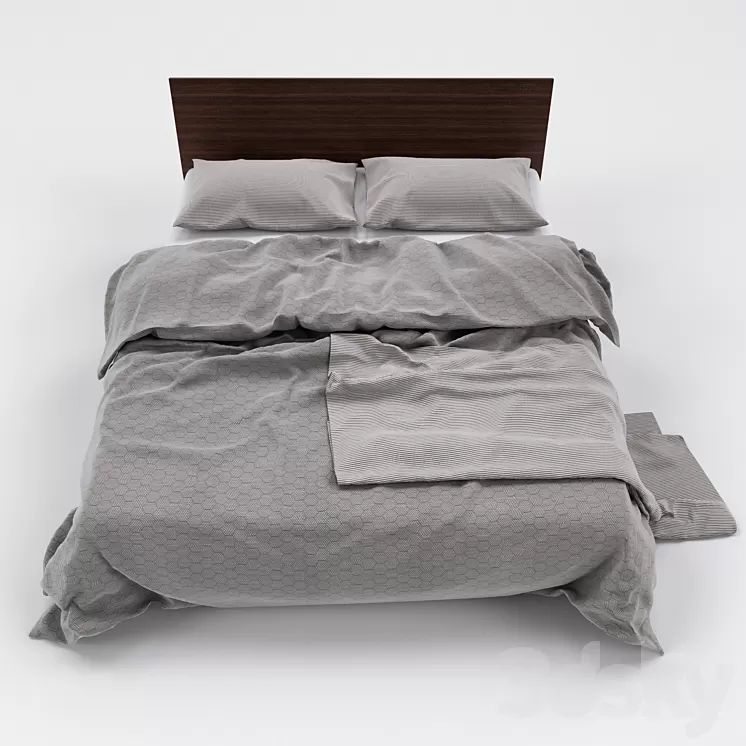 bed 10 3D Model