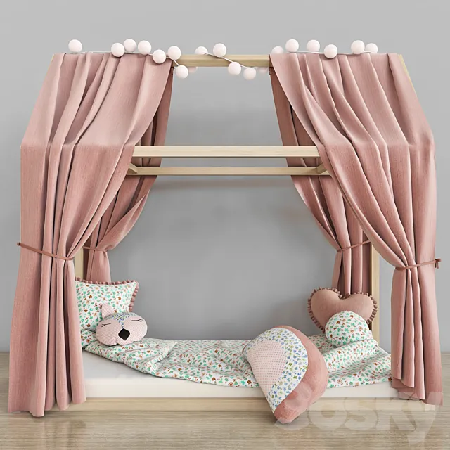 Bed 101 3D Model