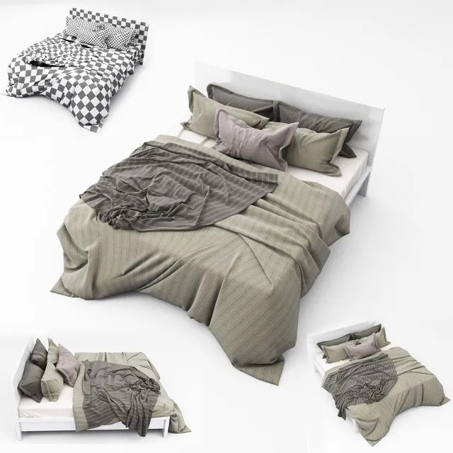 Bed 11 3D Model