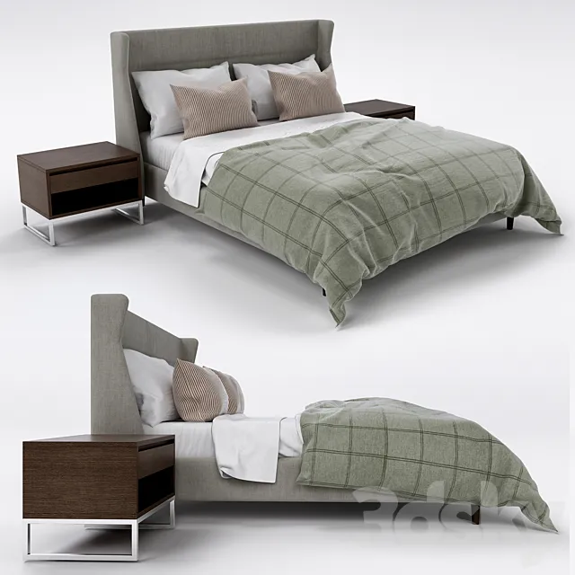 Bed 12 3DModel