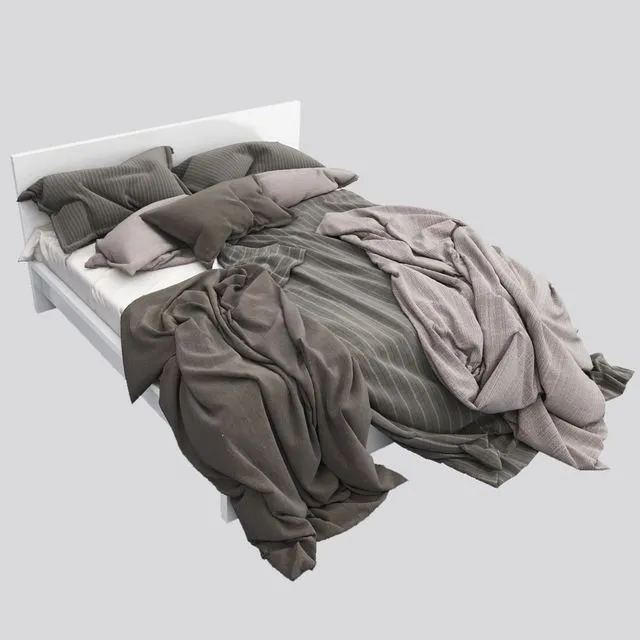 Bed 13 3D Model