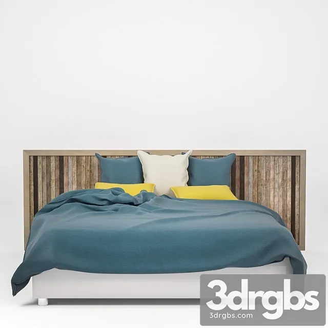 Bed 139 3D Model Free