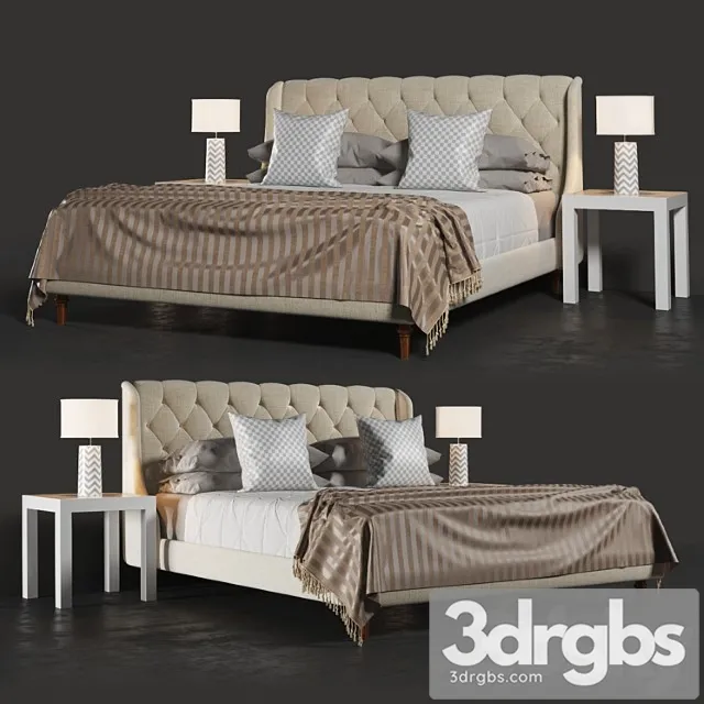 Bed 149 3D Model Free