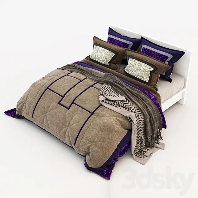 Bed 19 3DModel