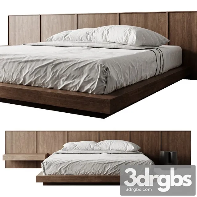 Bed 2 11 3D Model Free