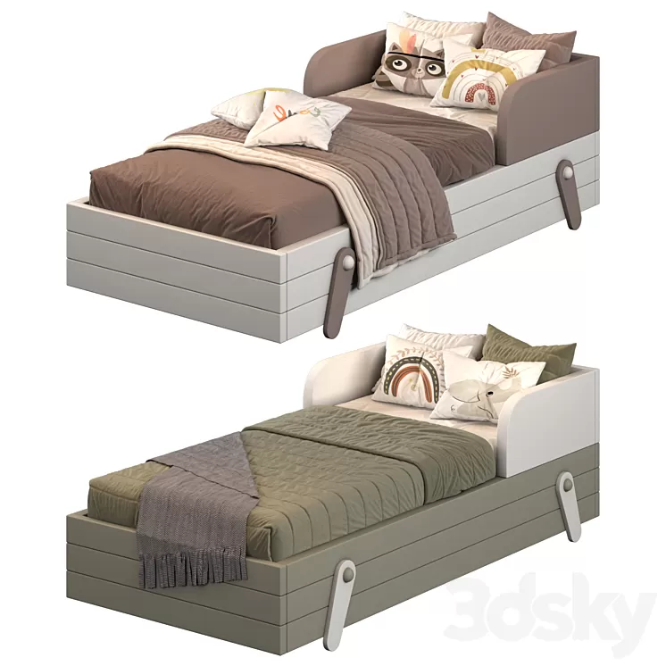bed 23 3D Model Free