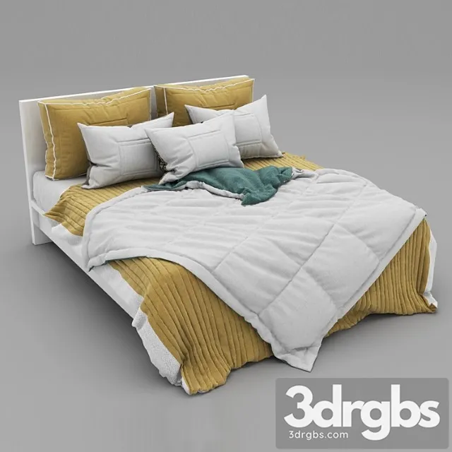 Bed 27 1 3D Model Free