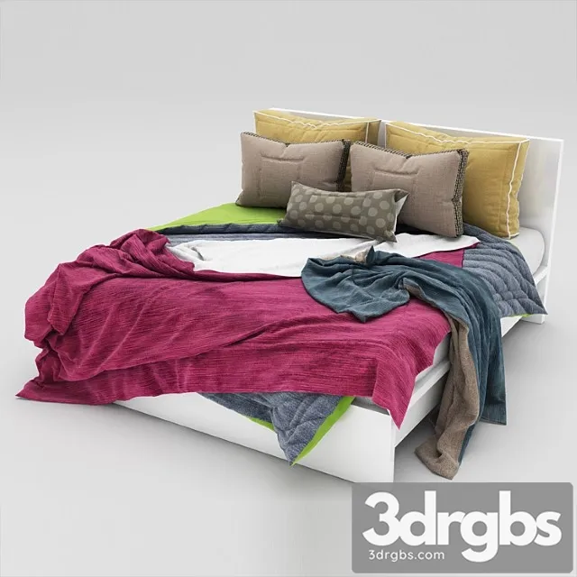 Bed 28 1 3D Model Free
