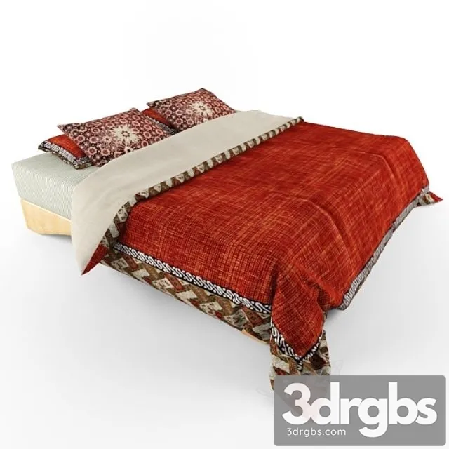 Bed 299 3D Model Free