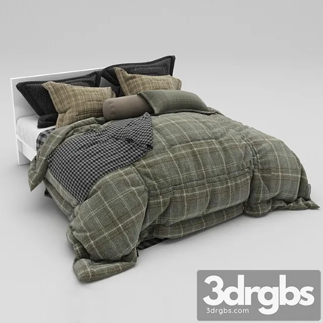 Bed 35 1 3D Model Free