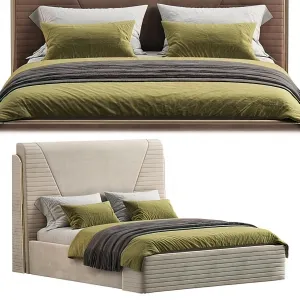 Bed 3D Download - Modern Style - 005