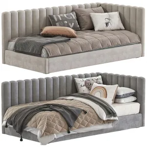 Bed 3D Download - Modern Style - 014