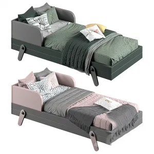 Bed 3D Download - Modern Style - 026